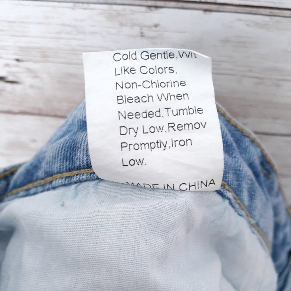 Womens Jeans 2XL Tapered Leg Unbranded 149 - Picture 5 of 5